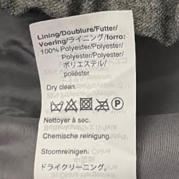 J. Crew Factory Grey Elastic Waist Paperbag Career Mini Skirt - Picture 6 of 7